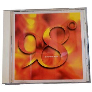 98 degrees Invisible Man Music CD by Motown  37157cd